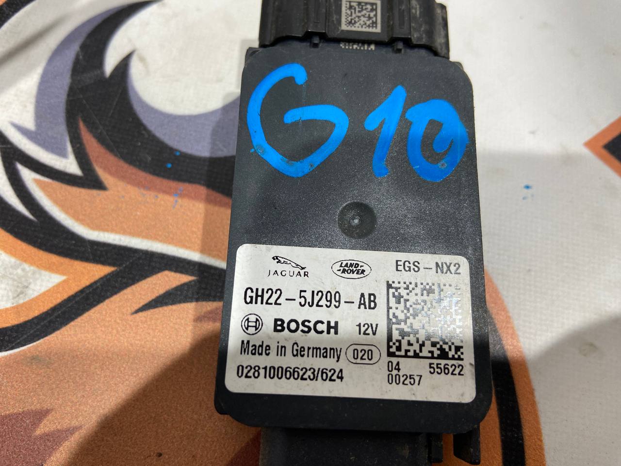 LR071822 NOX temperature sensor Land Rover Discovery Sport L550 (2015-) used cost 200 € in stock 1 pcs.