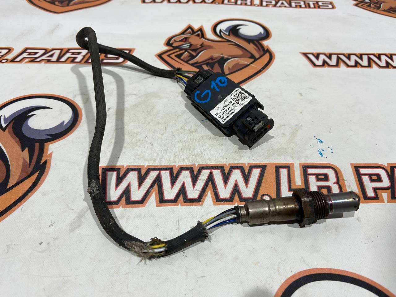 LR071822 NOX temperature sensor Land Rover Discovery Sport L550 (2015-) used cost 200 € in stock 1 pcs.