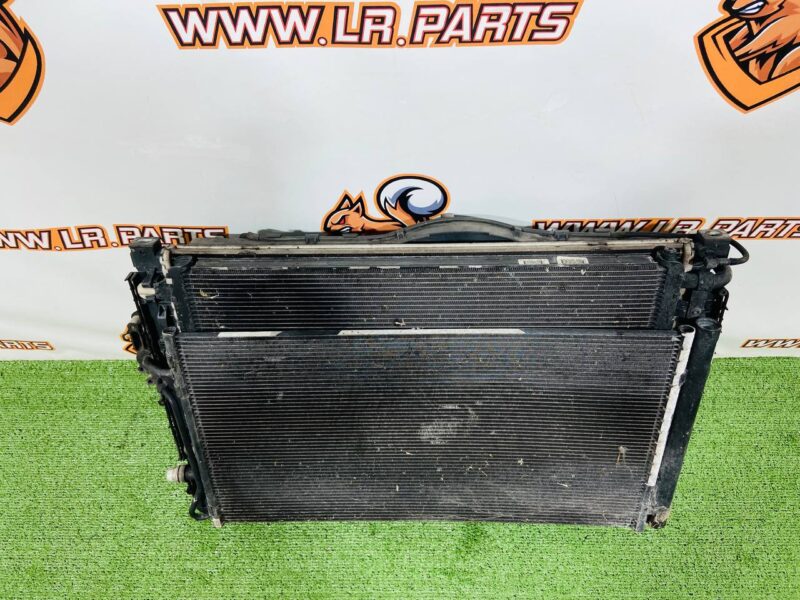 LR075357KIT Radiator Cassette 2.0TD Land Rover Discovery Sport L550 (2015-) used cost 1 400 € in stock 1 pcs.