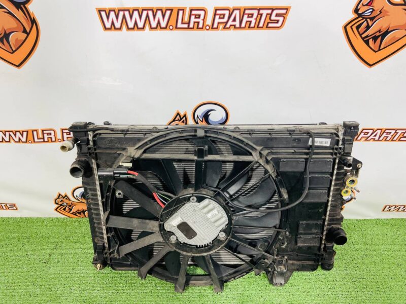 LR075357KIT Radiator Cassette 2.0TD Land Rover Discovery Sport L550 (2015-) used cost 1 400 € in stock 1 pcs.