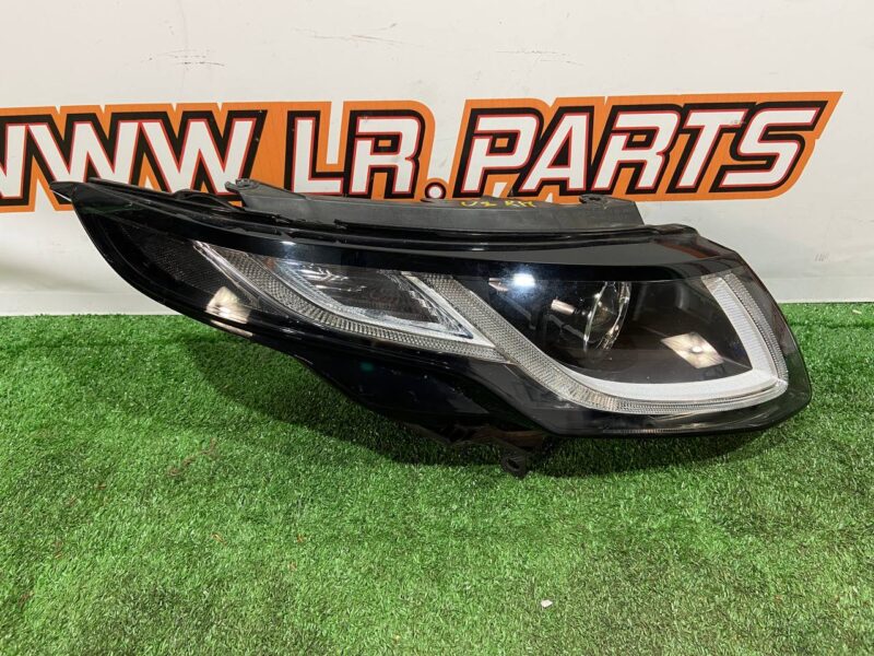 LR084565 Right headlight bixenon 2015- Range Rover Evoque L538 (2012-2018) Used cost 550 € in stock 1 pcs.