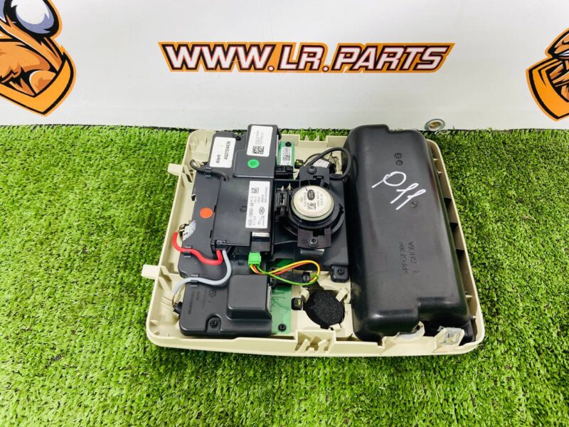 LR096486 Ceiling console assembly Range Rover Evoque L538 (2012-2018) Used cost  € in stock 1 pcs.