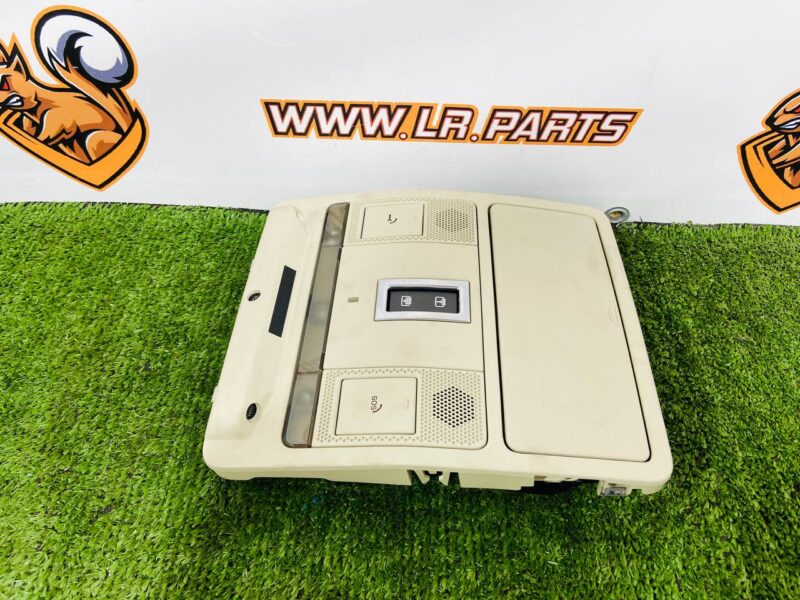 LR096486 Ceiling console assembly Range Rover Evoque L538 (2012-2018) Used cost  € in stock 1 pcs.