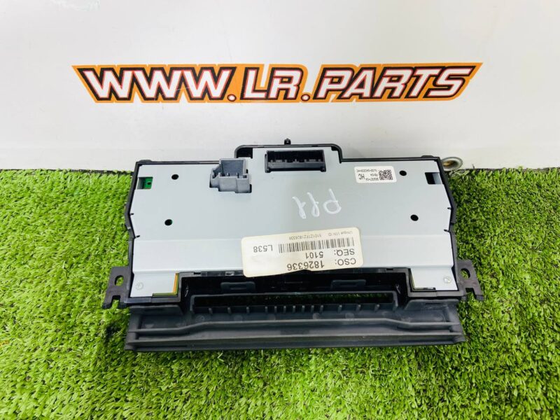 LR107042 Climate control unit Range Rover Evoque L538 (2012-2018) Used cost 200 € in stock 1 pcs.