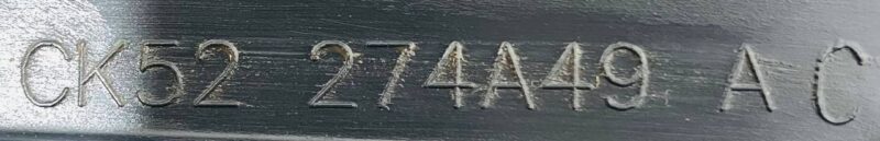 LR125983 Rear left door molding Range Rover L405 (2013-2021) Used - Image 33
