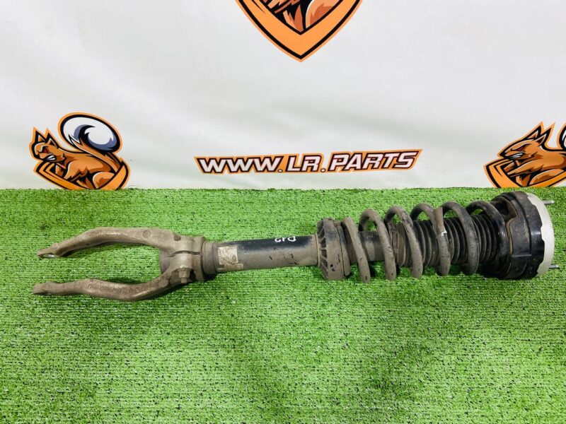 LR146326KIT Front left shock absorber with bracket for Range Rover Velar L560 (2018-) Used cost  € in stock 2 pcs.