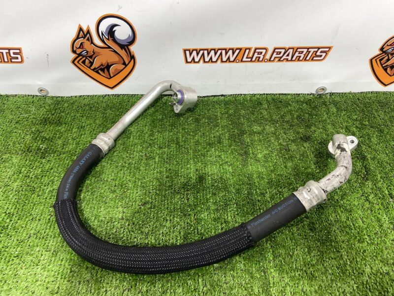LR153386 Range Rover Sport L461 (2023-) used air conditioner compressor pipe. cost  € in stock 1 pcs.