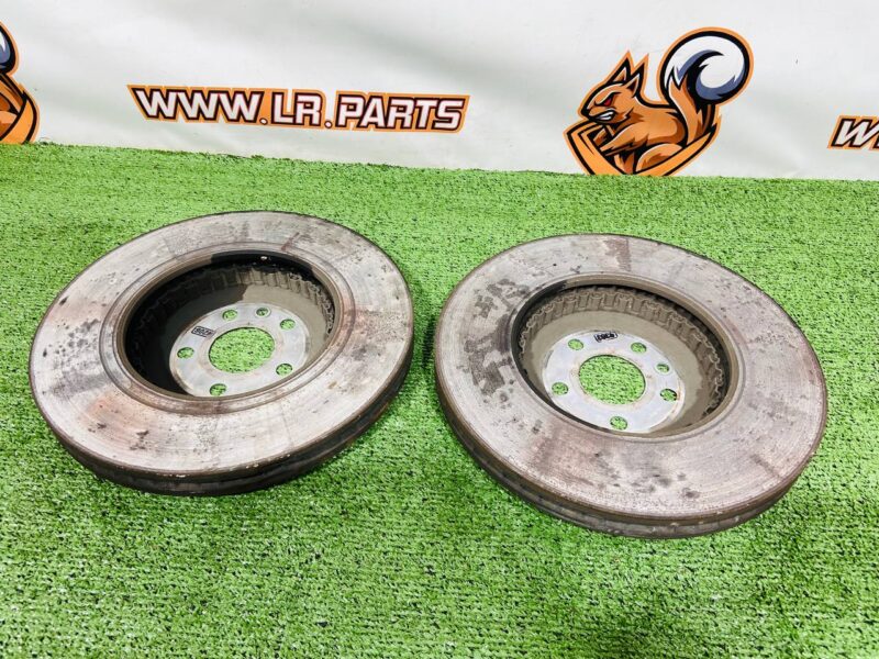 LR161916 Front brake disc Range Rover Velar L560 (2018-) used cost 130 € in stock 4 pcs.