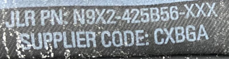 LR169228 Trunk lid curtain for Range Rover Sport L461 (2023-) used cost  € in stock 1 pcs.