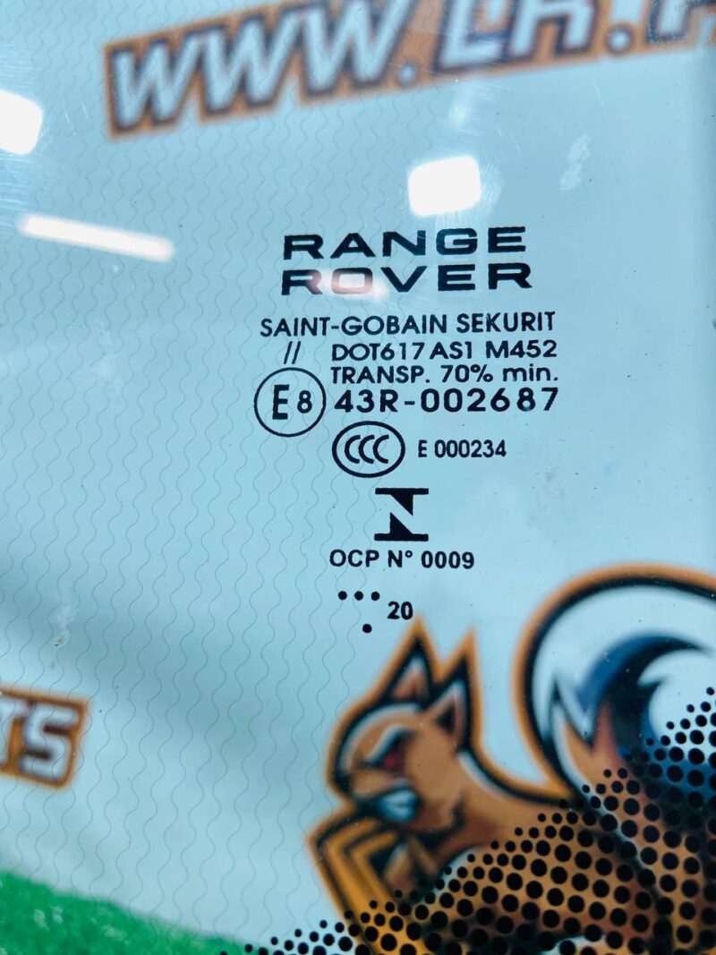 LR184657 Windshield Range Rover Evoque L538 (2012-2018) Used cost 300 € in stock 1 pcs.