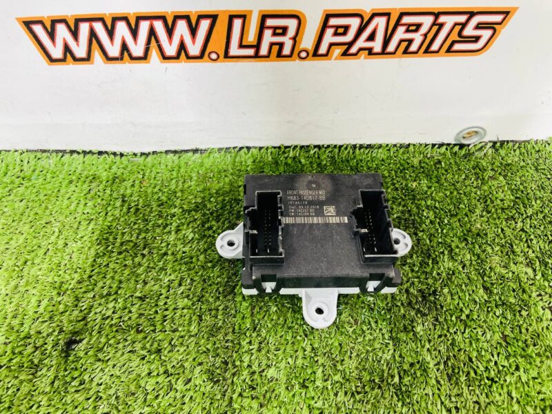 T4A14034 Front passenger door comfort unit Jaguar XF X260 (2015-) USED cost 50 € in stock 1 pcs.
