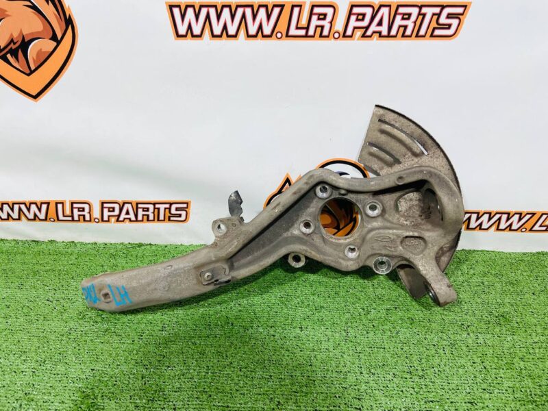T4A44372 Steering knuckle (pin) front left Jaguar F-Pace X761 (2017-) used cost 320 € in stock 1 pcs.