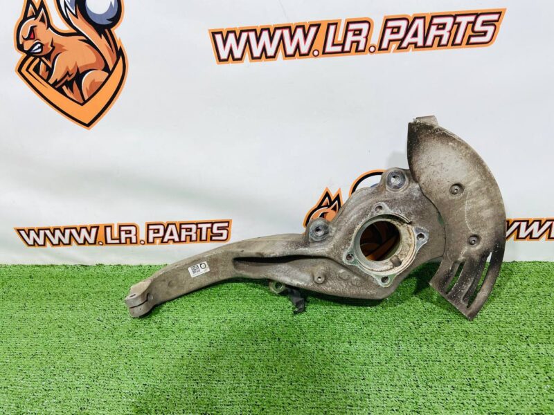 T4A44372 Steering knuckle (pin) front left Jaguar F-Pace X761 (2017-) used cost 320 € in stock 1 pcs.