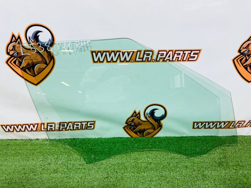 532123518 Front right door glass for Range Rover Evoque L538 (2012-2018) used cost 65 € in stock 1 pcs.