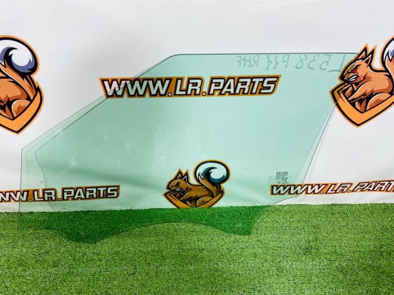 532123518 Front right door glass for Range Rover Evoque L538 (2012-2018) used cost 65 € in stock 1 pcs.