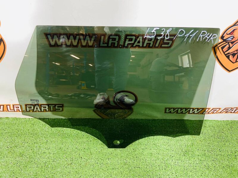 LR026714 Rear right door glass for Range Rover Evoque L538 (2012-2018) Used"" cost 80 € in stock 1 pcs.