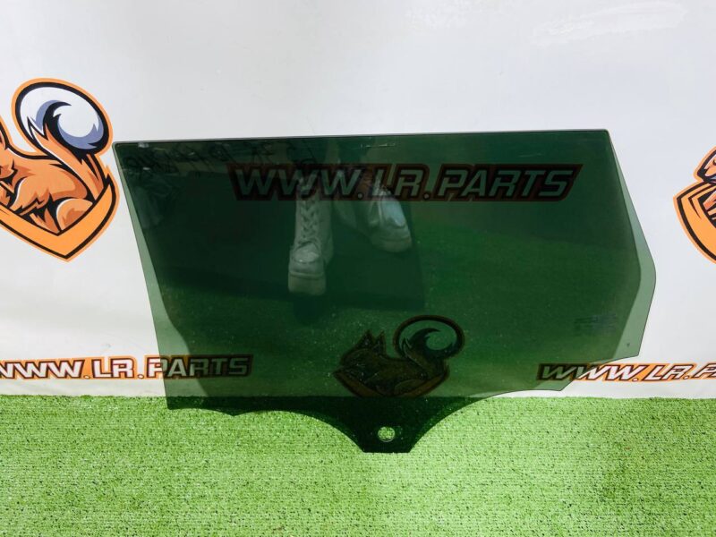 LR026714 Rear right door glass for Range Rover Evoque L538 (2012-2018) Used"" cost 80 € in stock 1 pcs.