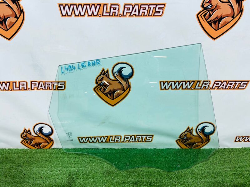 LR043950 Rear right door glass Range Rover Sport L494 (2014-2022) Used cost 100 € in stock 1 pcs.