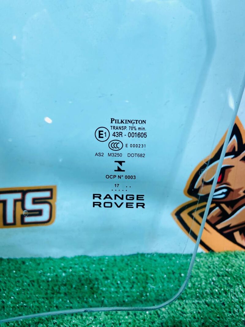 LR043953 Rear left door glass for Range Rover Sport L494 (2014-2022) Used cost 100 € in stock 1 pcs.