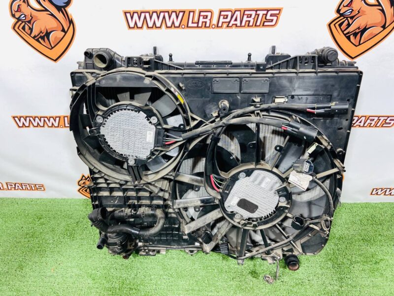 LR082549KIT Radiator 2.0IE cassette Land Rover Discovery 5 L462 (2017-) used cost 1 000 € in stock 1 pcs.