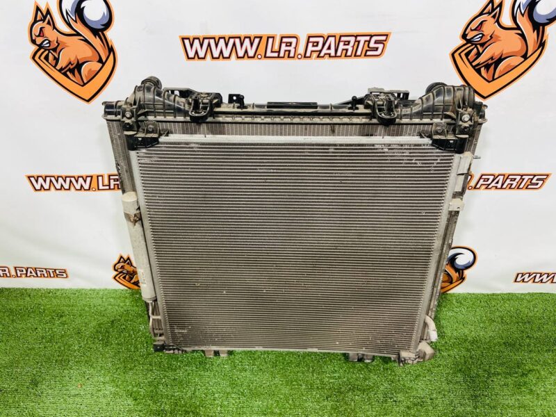 LR082549KIT Radiator 2.0IE cassette Land Rover Discovery 5 L462 (2017-) used cost 1 000 € in stock 1 pcs.