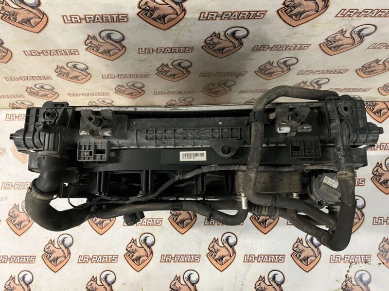 LR082549KIT Radiator 2.0IE cassette Land Rover Discovery 5 L462 (2017-) used cost 1 000 € in stock 1 pcs.