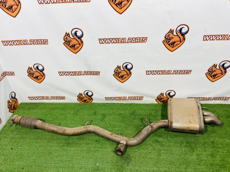 LR088558 Muffler assembly 2.0 D Range Rover Sport L494 (2014-2022) Used cost  € in stock 1 pcs.