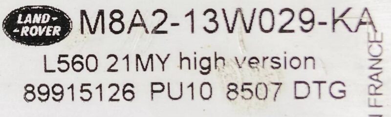 LR141253 Headlight right LED Matrix Range Rover Velar L560 (2018-) used - Image 14