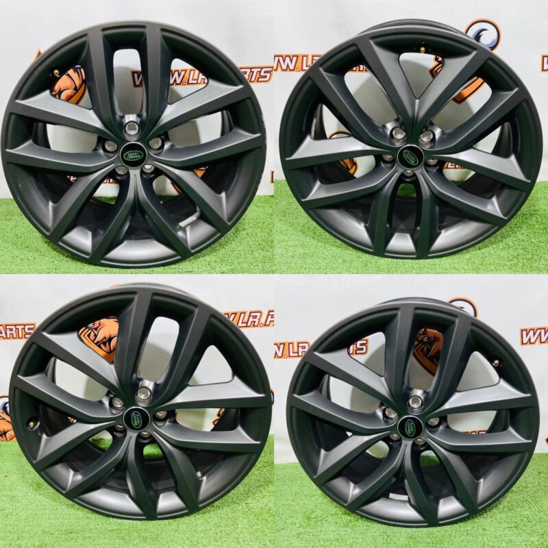 LR164878 Wheel disk 20 x 8.5 Helix Satin Dark Grey set for Range Rover Velar L560 (2018-) Used" cost  € in stock 4 pcs.