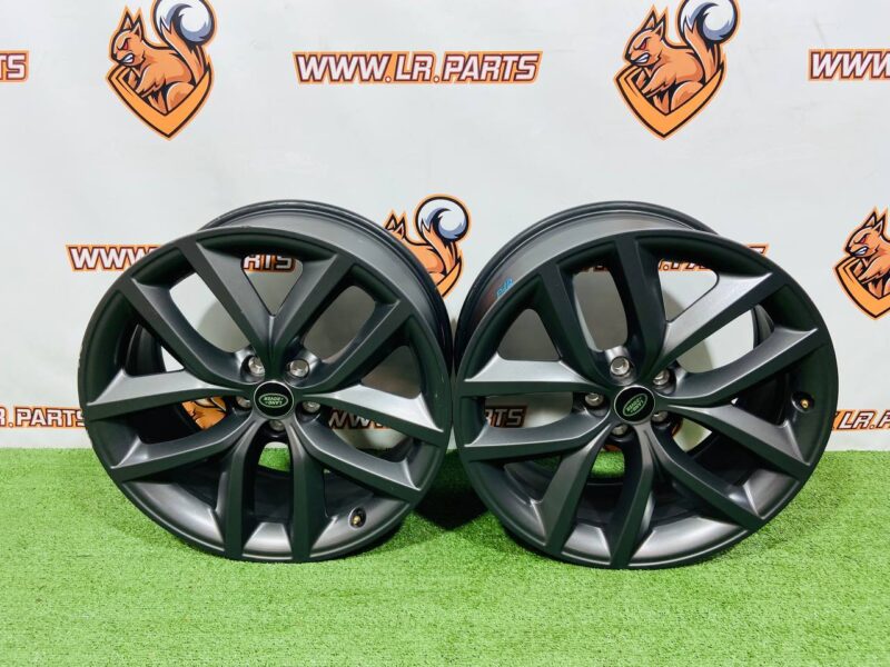 LR164878 Wheel disk 20 x 8.5 Helix Satin Dark Grey set for Range Rover Velar L560 (2018-) Used" cost  € in stock 4 pcs.