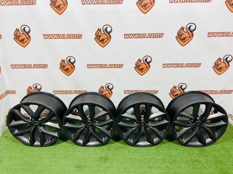 LR164878 Wheel disk 20 x 8.5 Helix Satin Dark Grey set for Range Rover Velar L560 (2018-) Used" cost  € in stock 4 pcs.