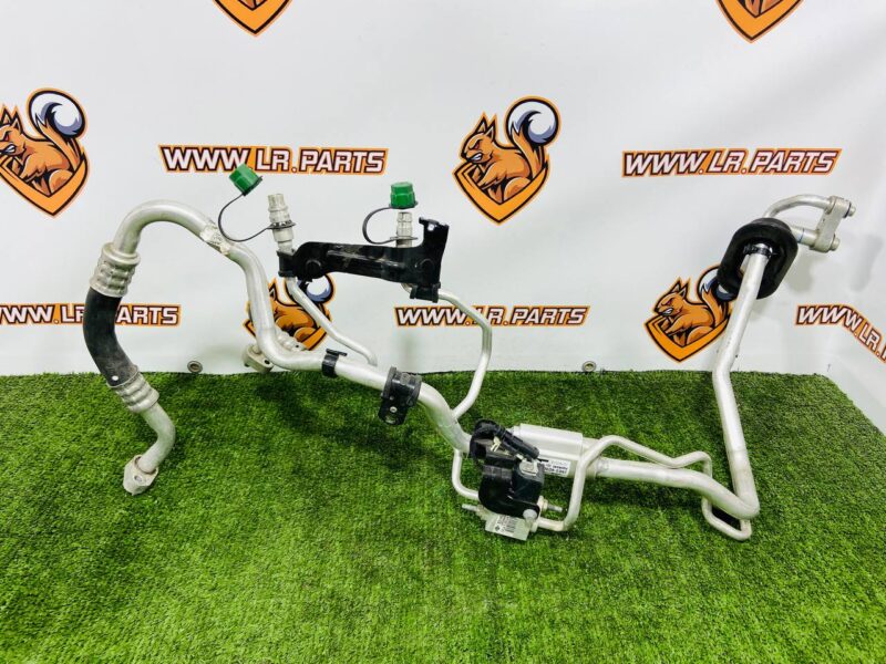 T4K12782 Air conditioning pipe Jaguar I-Pace (2018-) used cost 200 € in stock 3 pcs.