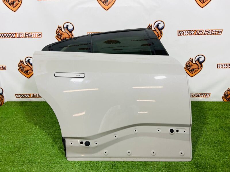 T4K1543KIT3 Rear right door assembly Jaguar I-Pace X590 (2018-) Used cost  € in stock 2 pcs.