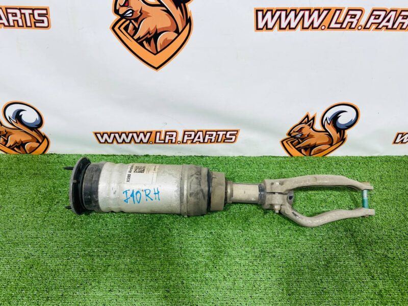 T4K1566 Front Right Pneumatic (Adaptive) Shock Absorber with Bracket for Jaguar I-Pace X590 (2018-) Used cost 570 € in stock 1 pcs.