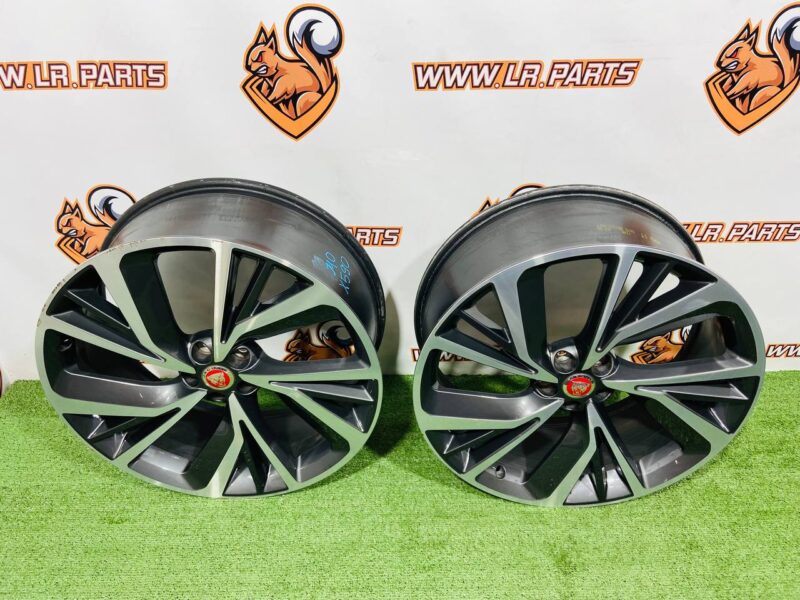 T4K2260 Wheel disk 8.5 x 22" 5x108 ET 50.5 set Jaguar I-Pace X590 (2018-) Used" cost  € in stock 3 pcs.