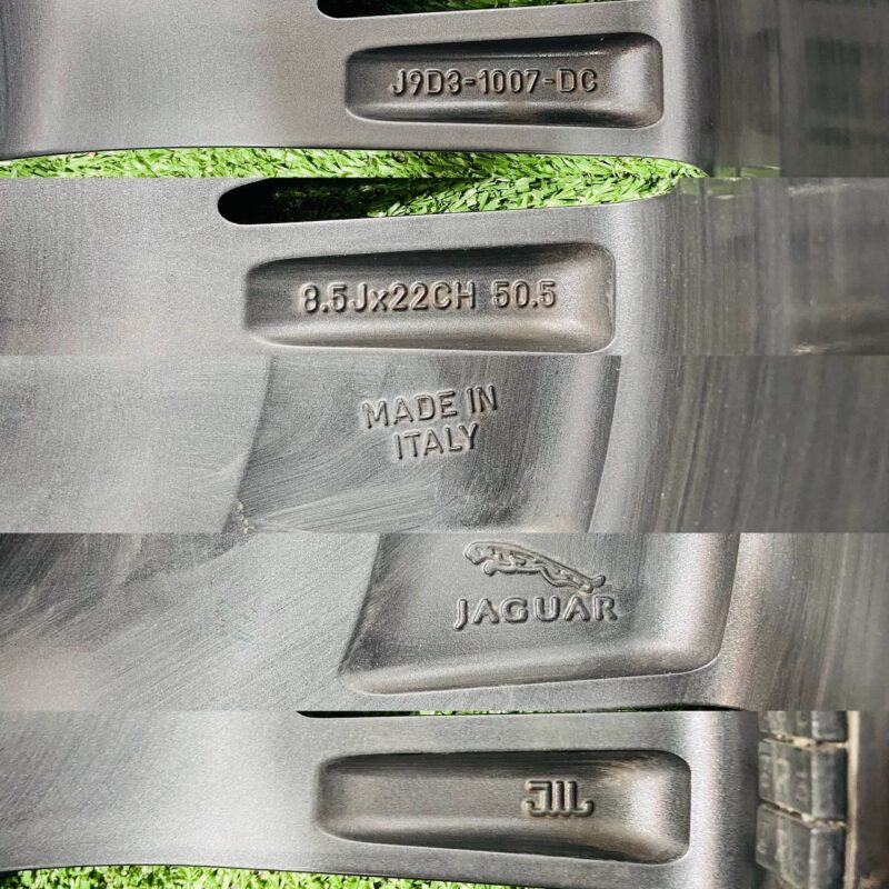 T4K2260 Wheel disk 8.5 x 22" 5x108 ET 50.5 set Jaguar I-Pace X590 (2018-) Used" - Image 16