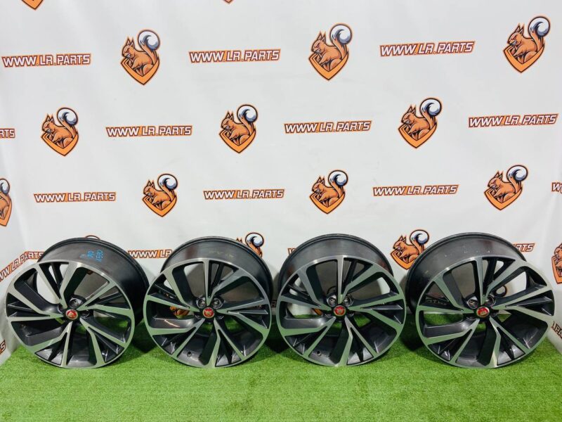 T4K2260 Wheel disk 8.5 x 22" 5x108 ET 50.5 set Jaguar I-Pace X590 (2018-) Used" cost  € in stock 3 pcs.