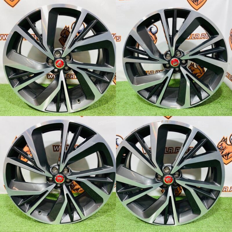 T4K2260 Wheel disk 8.5 x 22" 5x108 ET 50.5 set Jaguar I-Pace X590 (2018-) Used" cost  € in stock 3 pcs.