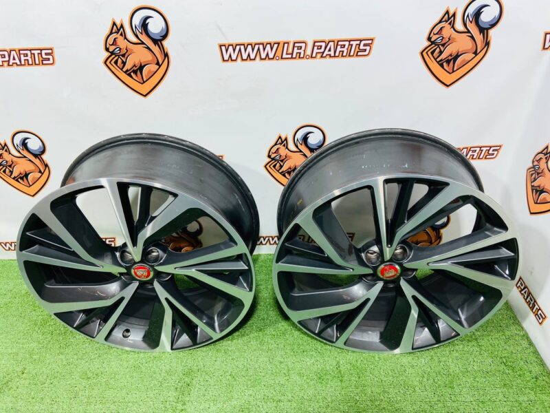 T4K2260 Wheel disk 8.5 x 22" 5x108 ET 50.5 set Jaguar I-Pace X590 (2018-) Used" cost  € in stock 3 pcs.