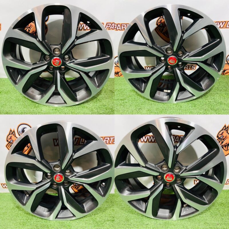 T4K3896 Wheel Disc 8*20 ET52 Style 5068 Dt Gloss Dark G Jaguar I-Pace X590 (2018-) Used" cost  € in stock 4 pcs.