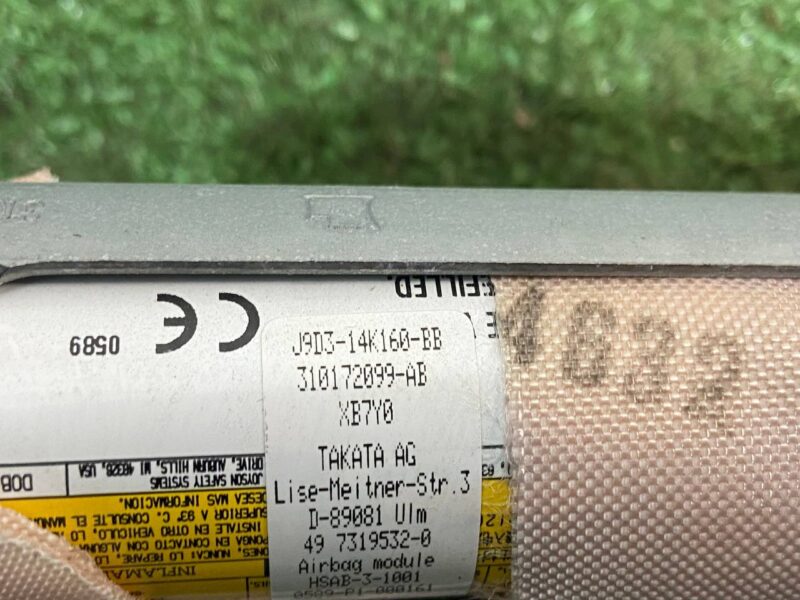 T4K5751 Left side airbag Jaguar I-Pace (2018-) used cost 150 € in stock 2 pcs.