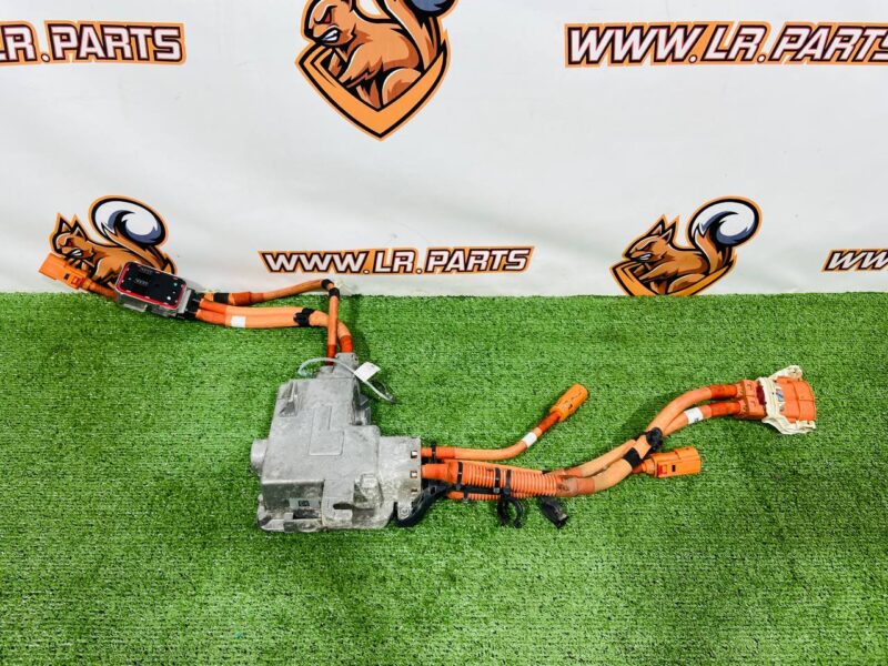 T4K5756 Wiring of the Jaguar I-Pace (2018-) air distributor box Used cost 750 € in stock 9 pcs.