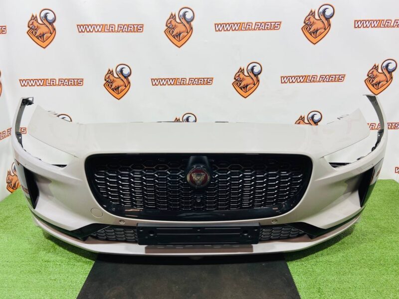 T4K5982LML Front bumper assembly 6 sensors Jaguar I-Pace X590 (2018-) Used - Image 49