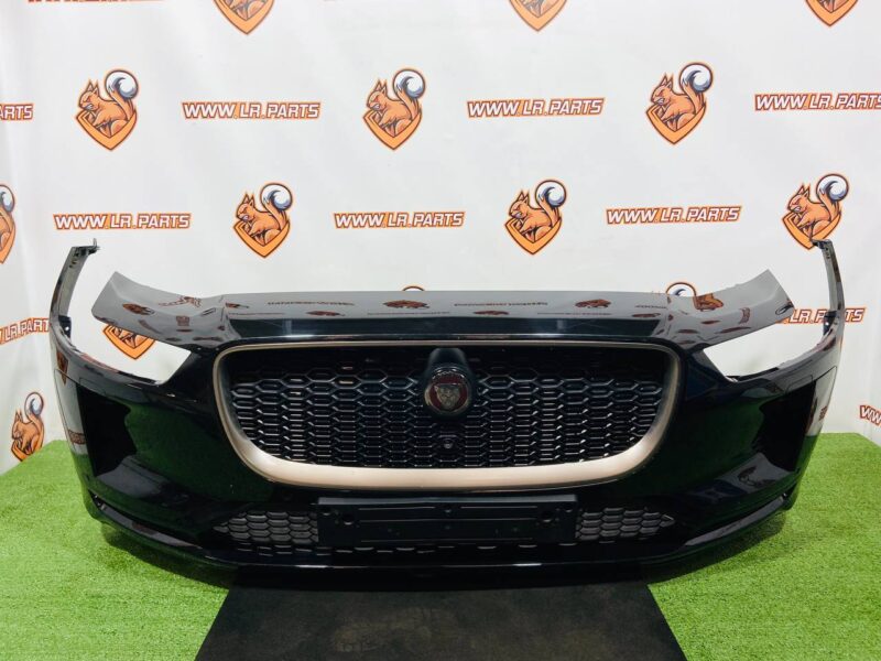 T4K5982LML Front bumper assembly 6 sensors Jaguar I-Pace X590 (2018-) Used - Image 57