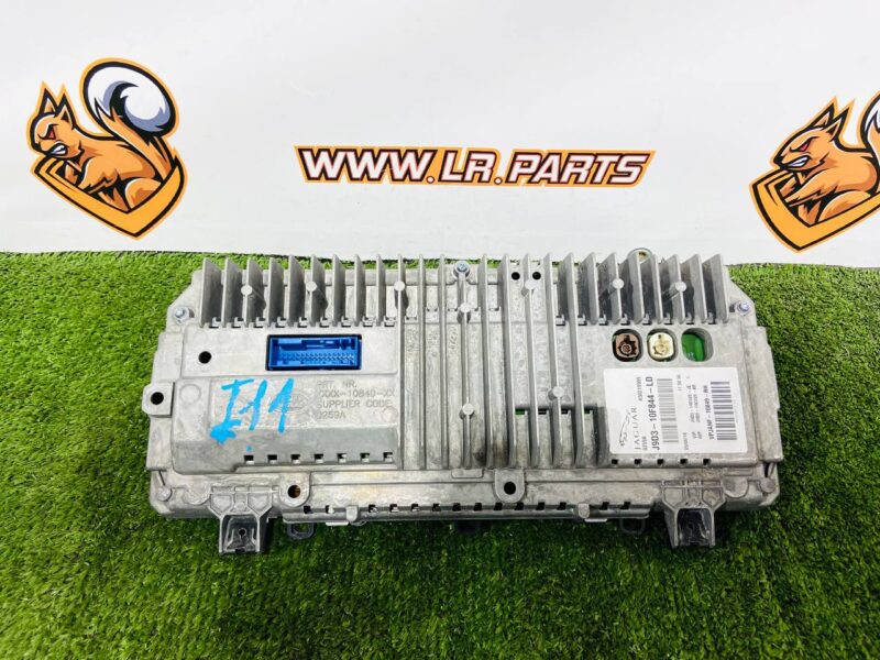 T4K8236 Instrument cluster TFT Jaguar I-Pace X590 (2018-) Used cost  € in stock 2 pcs.
