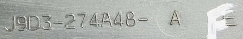 T4K9214LML Molding door rear right lower Jaguar I-Pace X590 (2018-) Used - Image 26