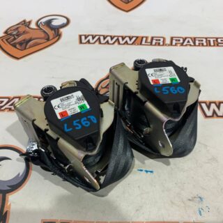 541123506PVJ Seat belt rear left/right Range Rover Velar L560 (2018-) used cost 100 € in stock 2 pcs.