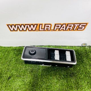 LR123012 Control button block for the driver's door window lift for Range Rover Sport L494 (2014-2022) Used cost  € in stock 1 pcs.