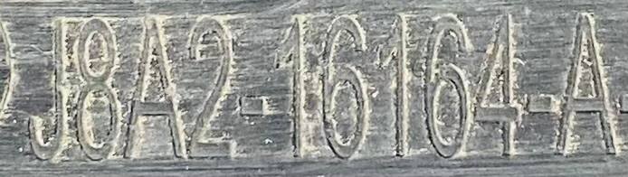 LR123092 Right wing molding Range Rover Velar L560 (2018-) Used - Image 21