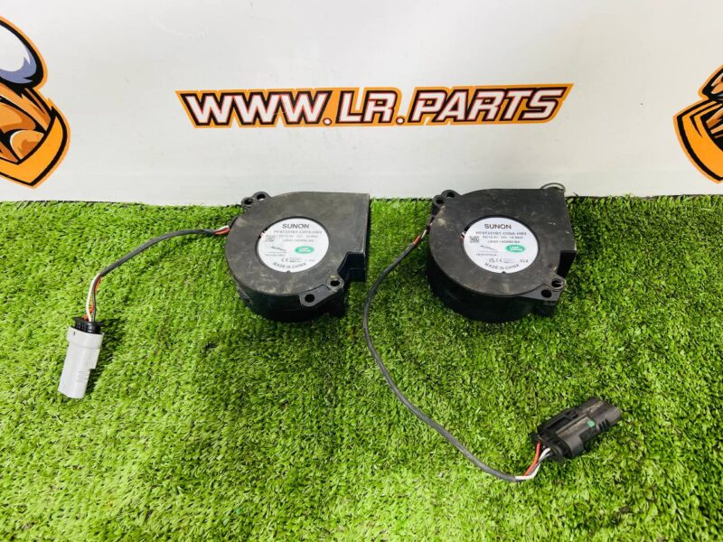 LR131944 Converter cooling fan Range Rover Velar L560 (2018-) used cost 80 € in stock 1 pcs.